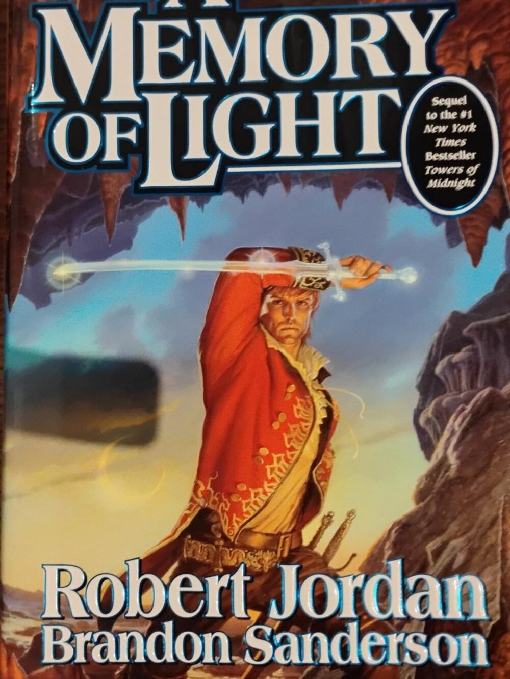 1st Edition A Memory of Light Wheel of Time Robert Jordan